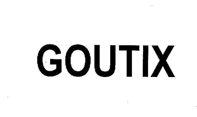 Mẫu nhãn hiệu GOUTIX