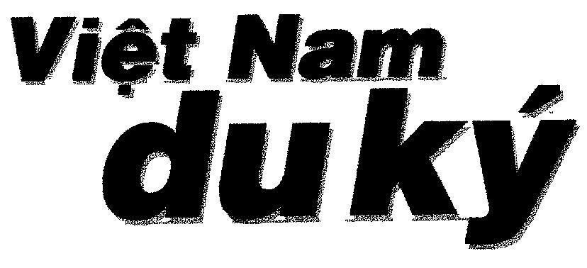 Mẫu nhãn hiệu DU Ký VIệT NAM