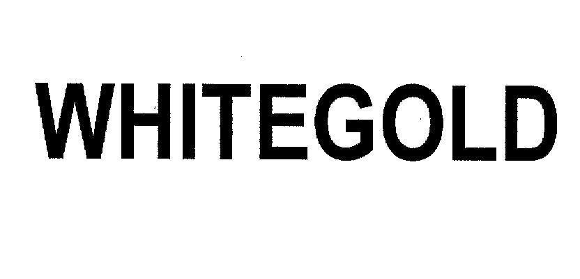 Mẫu nhãn hiệu WHITEGOLD