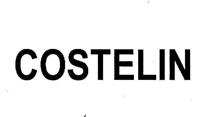 Mẫu nhãn hiệu COSTELIN