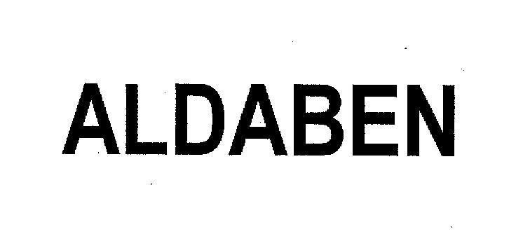 Mẫu nhãn hiệu ALDABEN