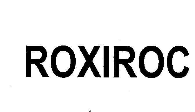 Mẫu nhãn hiệu ROXIROC
