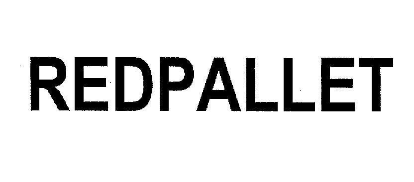 Mẫu nhãn hiệu REDPALLET