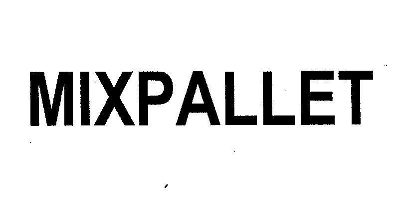 Mẫu nhãn hiệu MIXPALLET