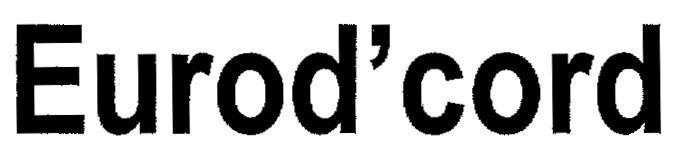 Mẫu nhãn hiệu EUROD CORD