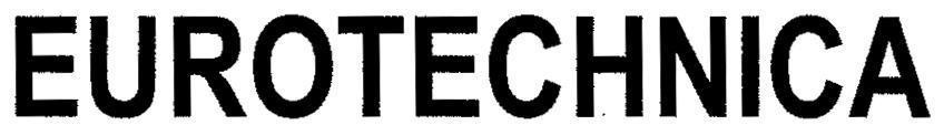 Mẫu nhãn hiệu EUROTECHNICA