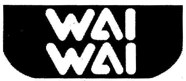 Mẫu nhãn hiệu WAI WAI