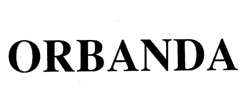 Mẫu nhãn hiệu ORBANDA