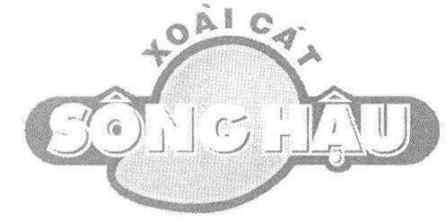 Mẫu nhãn hiệu Sông Hậu Xoài cát