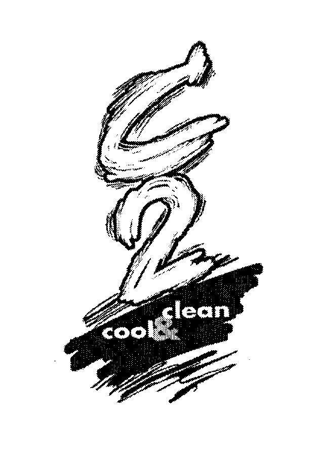 Mẫu nhãn hiệu C2 COOL & CLEAN