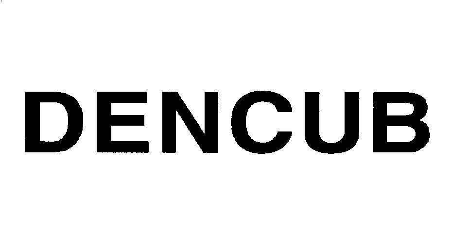 Mẫu nhãn hiệu DENCUB