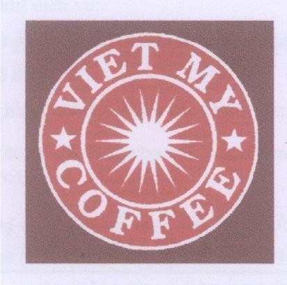 Mẫu nhãn hiệu VIET MY COFFEE