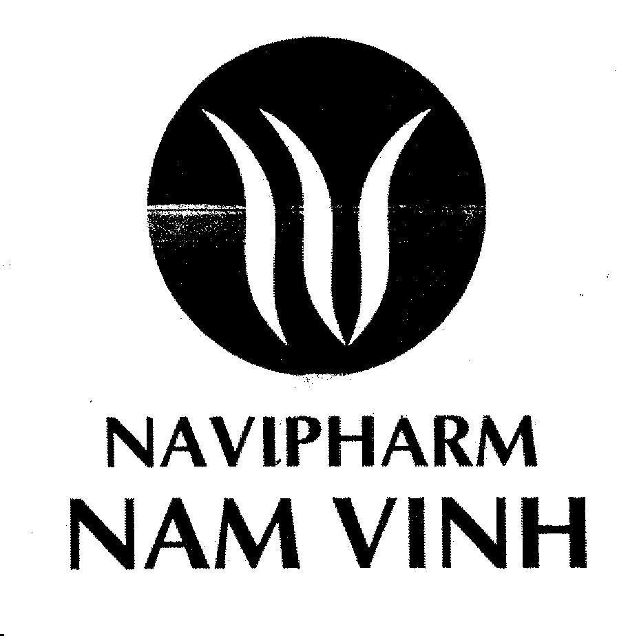 Mẫu nhãn hiệu N V NAVIPHARM NAM VINH