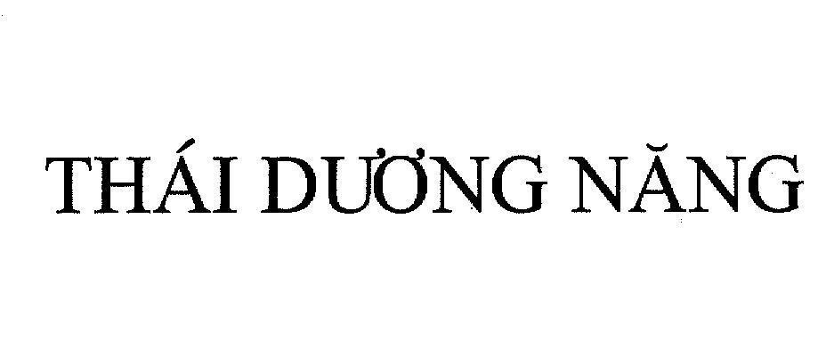 Mẫu nhãn hiệu Thái Dương Năng