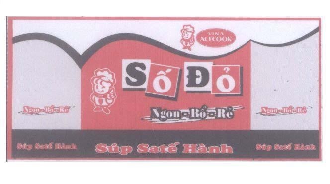 Mẫu nhãn hiệu VINA ACECOOK Số đỏ ngon - bổ - rẻ