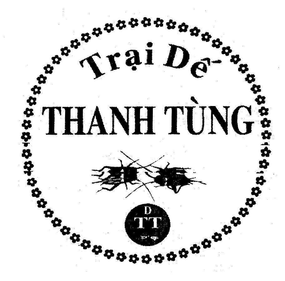 Mẫu nhãn hiệu Thanh Tùng D T T Trại dế