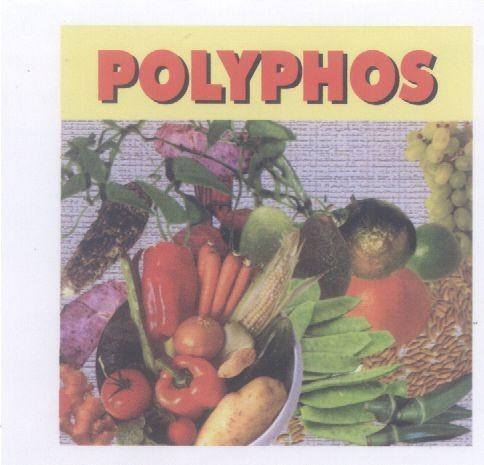 Mẫu nhãn hiệu POLYPHOS