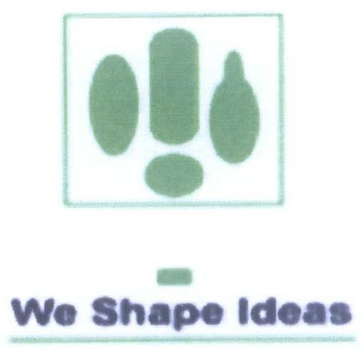 Mẫu nhãn hiệu WE SHAPE IDEAS