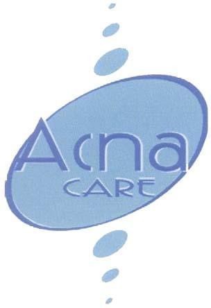 Mẫu nhãn hiệu ACNA CARE