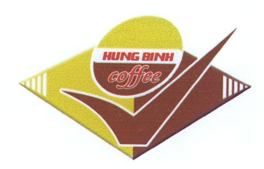 Mẫu nhãn hiệu HUNG BINH COFFEE V