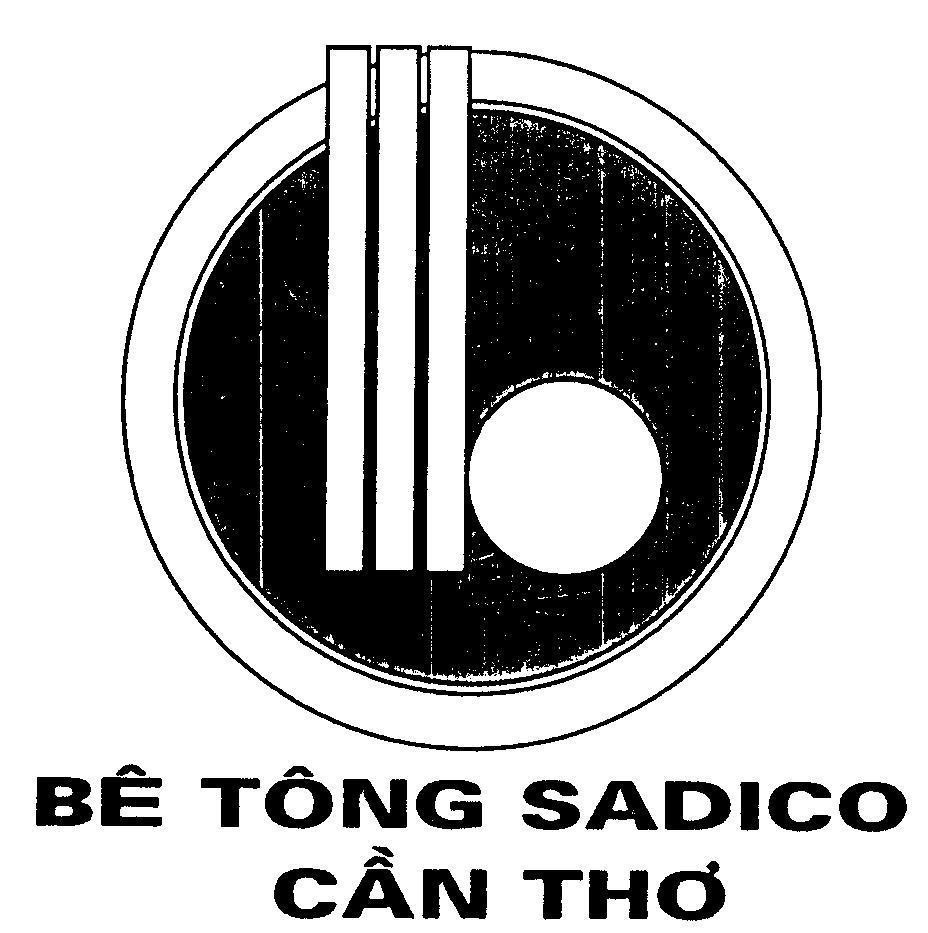 Mẫu nhãn hiệu SADICO Cần Thơ Bê Tông