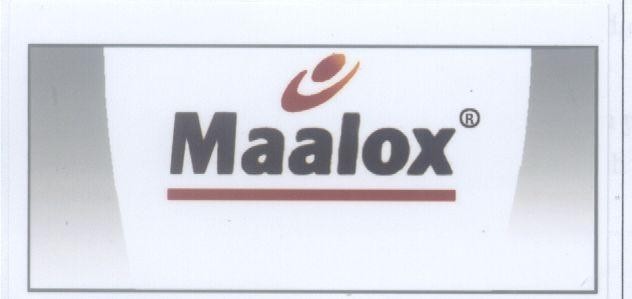 Mẫu nhãn hiệu MAALOX