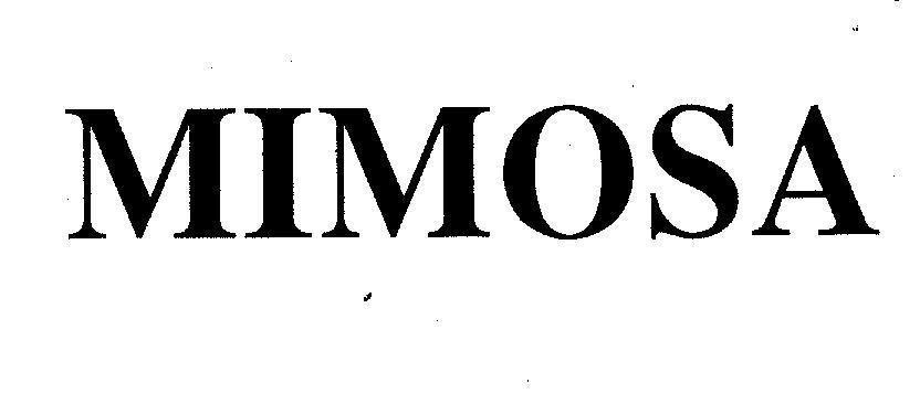 Mẫu nhãn hiệu MIMOSA