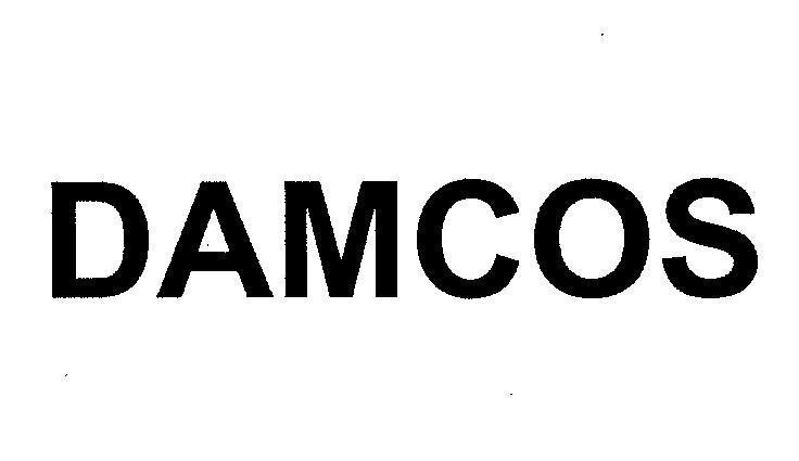 Mẫu nhãn hiệu DAMCOS
