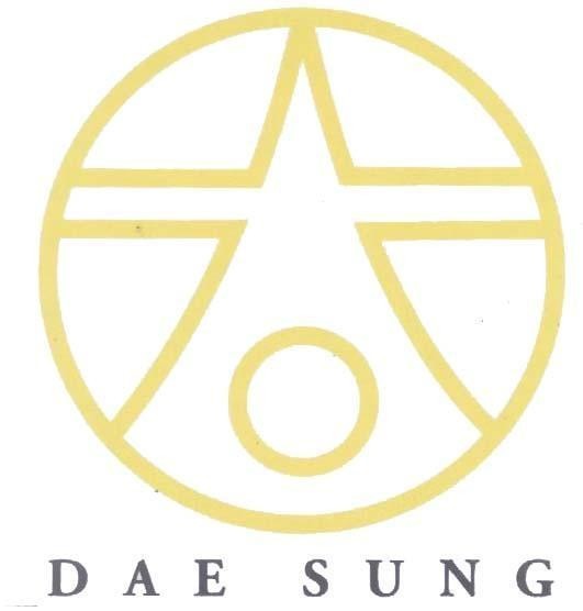 Mẫu nhãn hiệu DAE SUNG