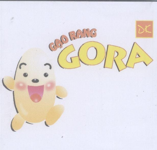 Mẫu nhãn hiệu GORA DK Gạo RANG