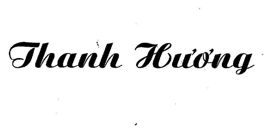 Mẫu nhãn hiệu THANH HƯƠNG
