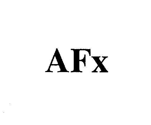 Mẫu nhãn hiệu AFX