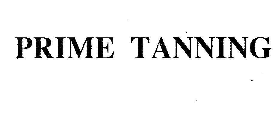 Mẫu nhãn hiệu PRIME TANNING