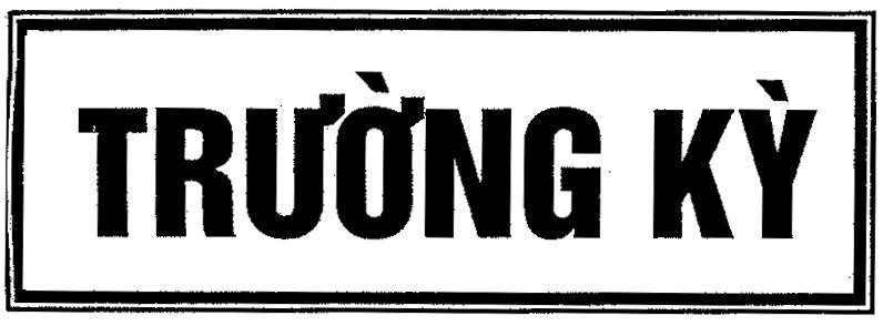 Mẫu nhãn hiệu Trường Kỳ