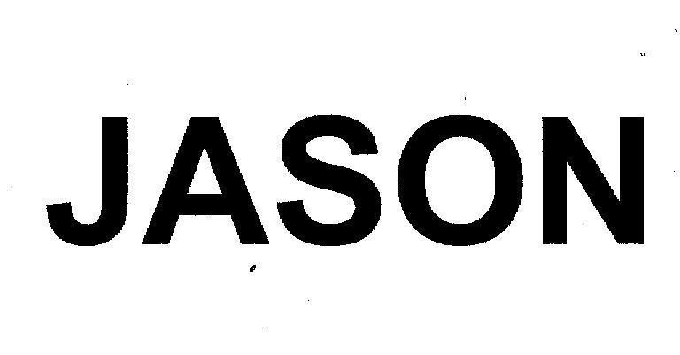 Mẫu nhãn hiệu JASON