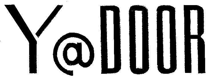 Mẫu nhãn hiệu Y@DOOR