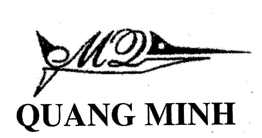Mẫu nhãn hiệu MQ QUANG MINH