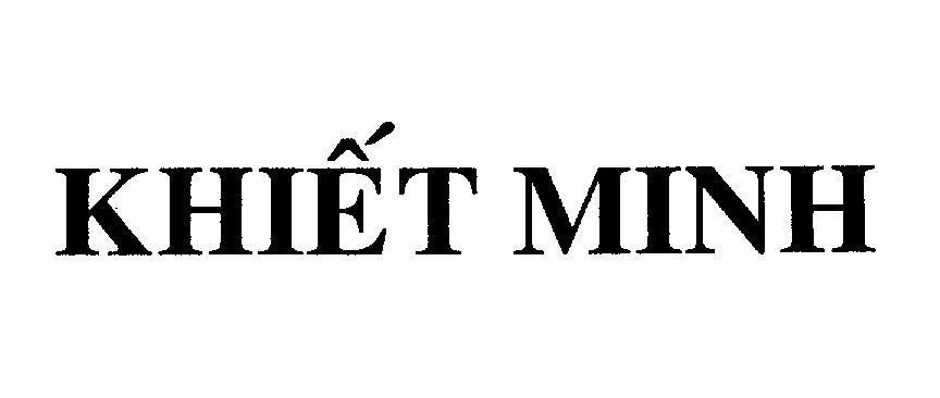 Mẫu nhãn hiệu Khiết Minh