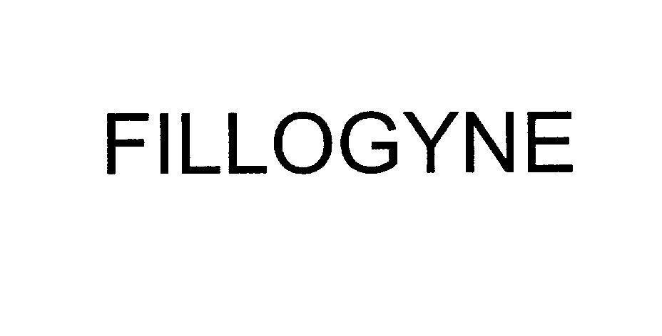 Mẫu nhãn hiệu FILLOGYNE
