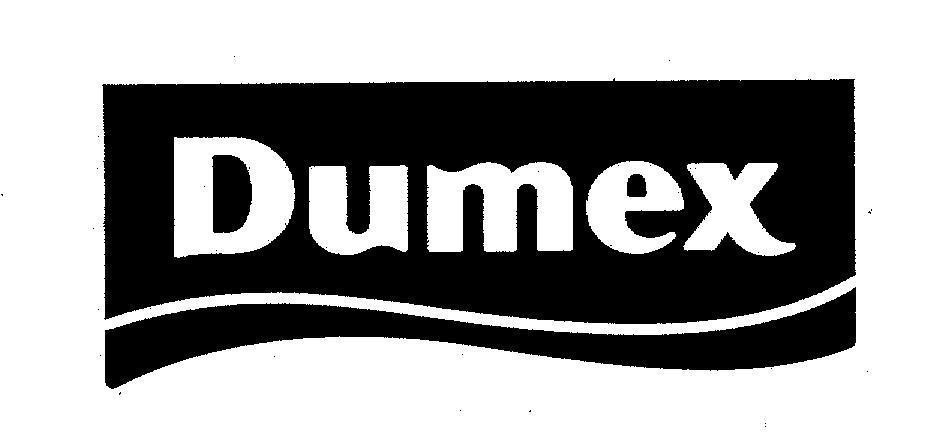 Mẫu nhãn hiệu DUMEX