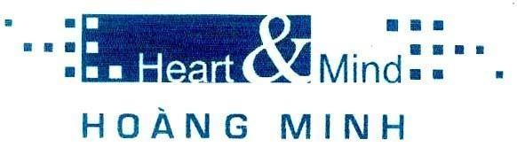 Mẫu nhãn hiệu HEART MIND Hoàng Minh