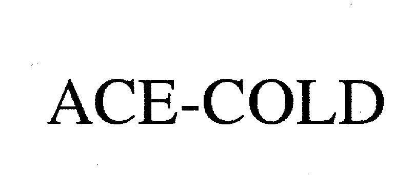 Mẫu nhãn hiệu ACE-COLD