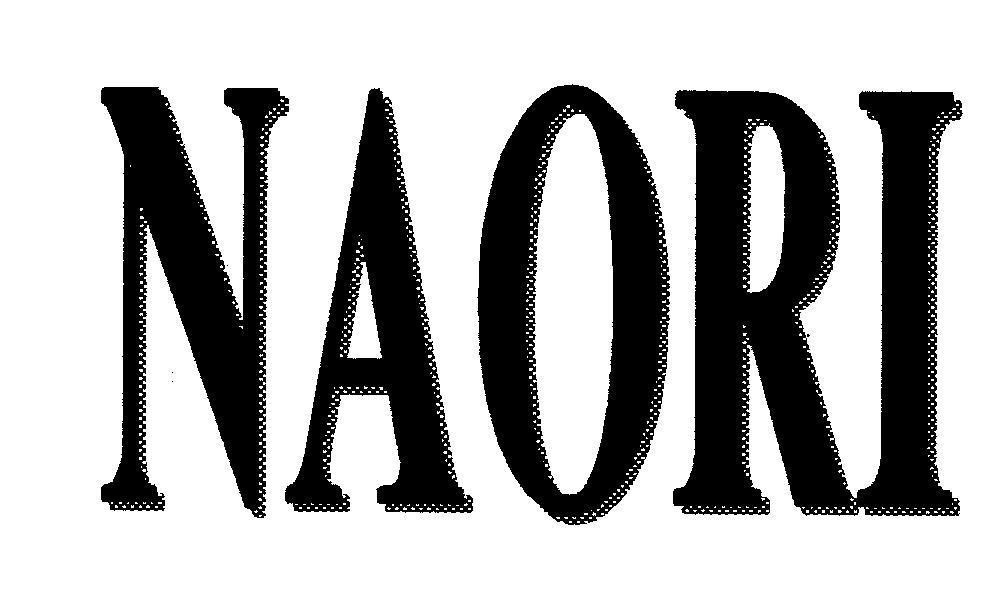 Mẫu nhãn hiệu NAORI