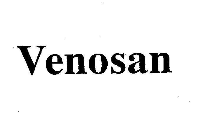 Mẫu nhãn hiệu VENOSAN