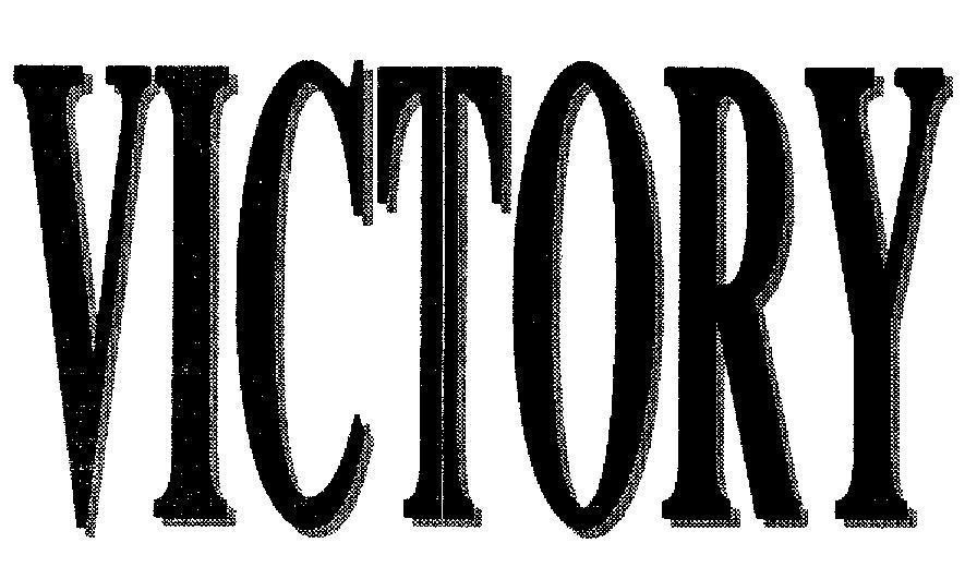 Mẫu nhãn hiệu VICTORY