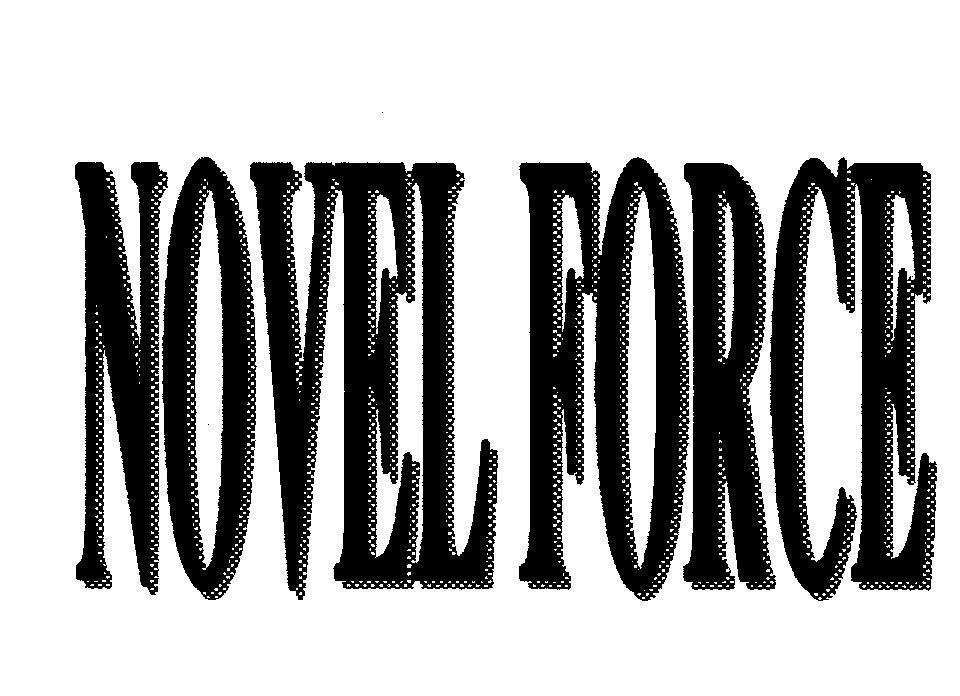 Mẫu nhãn hiệu NOVEL FORCE