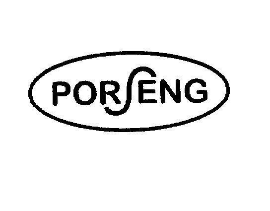 Mẫu nhãn hiệu PORSENG