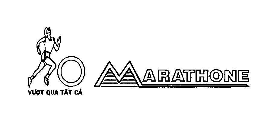 Mẫu nhãn hiệu MARATHONE vượt qua tất cả