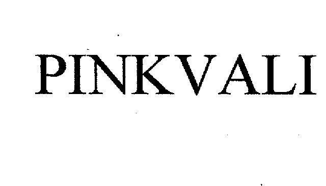 Mẫu nhãn hiệu PINKVALI
