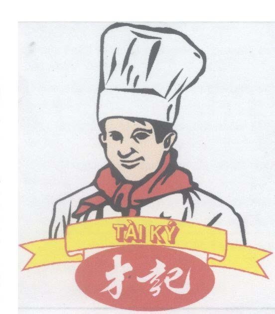 Mẫu nhãn hiệu Tài Kí [sòi ky: tài ký]